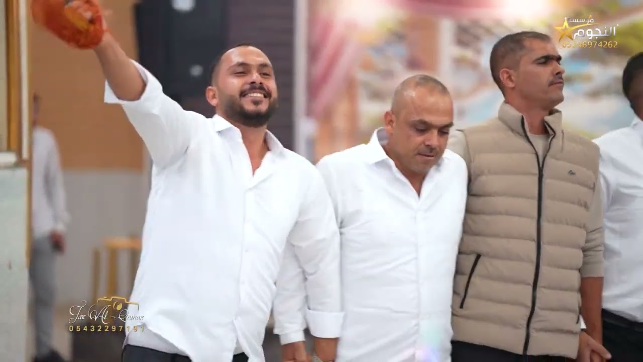 أفراح البطوش العريس محمود أبو الجود الفنان/ خالد الجبوري/ الجزء الثاني/كلامات الشاعر ابراهيم الزيدي 