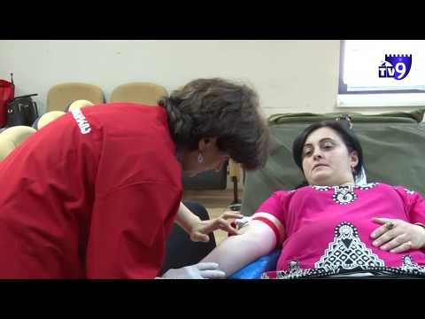 „გაიღე სისხლი - გადაარჩინე სიცოცხლე“ – უანგარო აქცია ახალციხეში