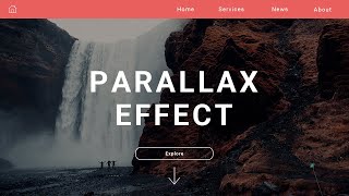 Axure RP Tutorial: Parallax Scroll Effects screenshot 3