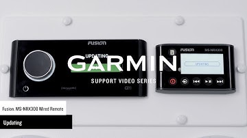 Support: Updating a Fusion® NRX Remote