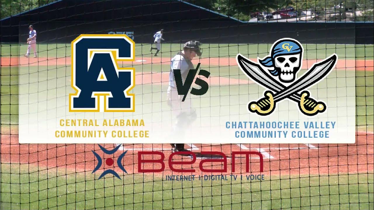 CVCC Baseball Pirates vs Central Alabama YouTube