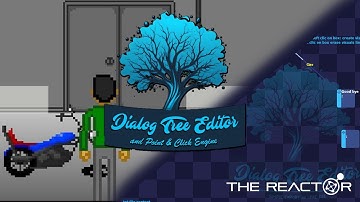 Point & Click Adventure Game and  Dialog Engine - Now Available on The Reactor