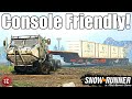 SnowRunner: NEW CONSOLE FRIENDLY OSHKOSH PACK!