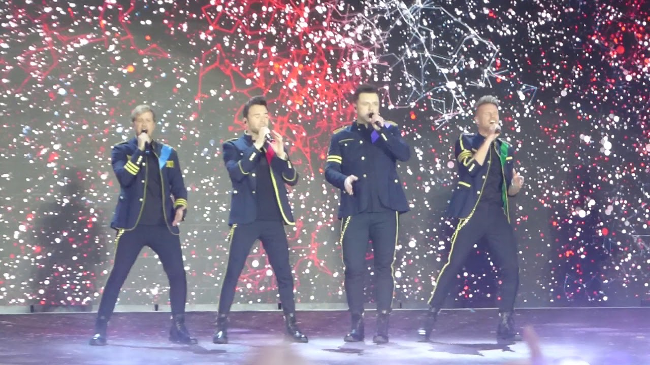 What About Now - Westlife | Croke Park | Dublin - July 5th 2019