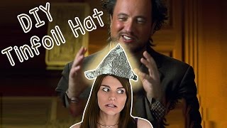 DIY Tin Foil Hat (Protect Your Brain!)
