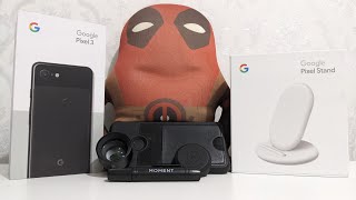 Этот комплект смартфона GOOGLE ТЕБЯ УДИВИТ! Google Pixel 3 2023 Unpacking 4K Ultra HD #teampixel