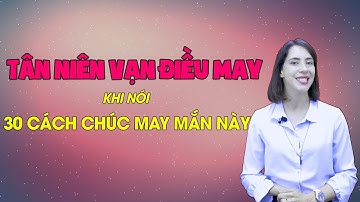 Giao tiếp tiếng Anh cơ bản - 30 CÁCH NÓI CHÚC MAY MẮN ĐƠN GIẢN [Học Tiếng Anh Langmaster]