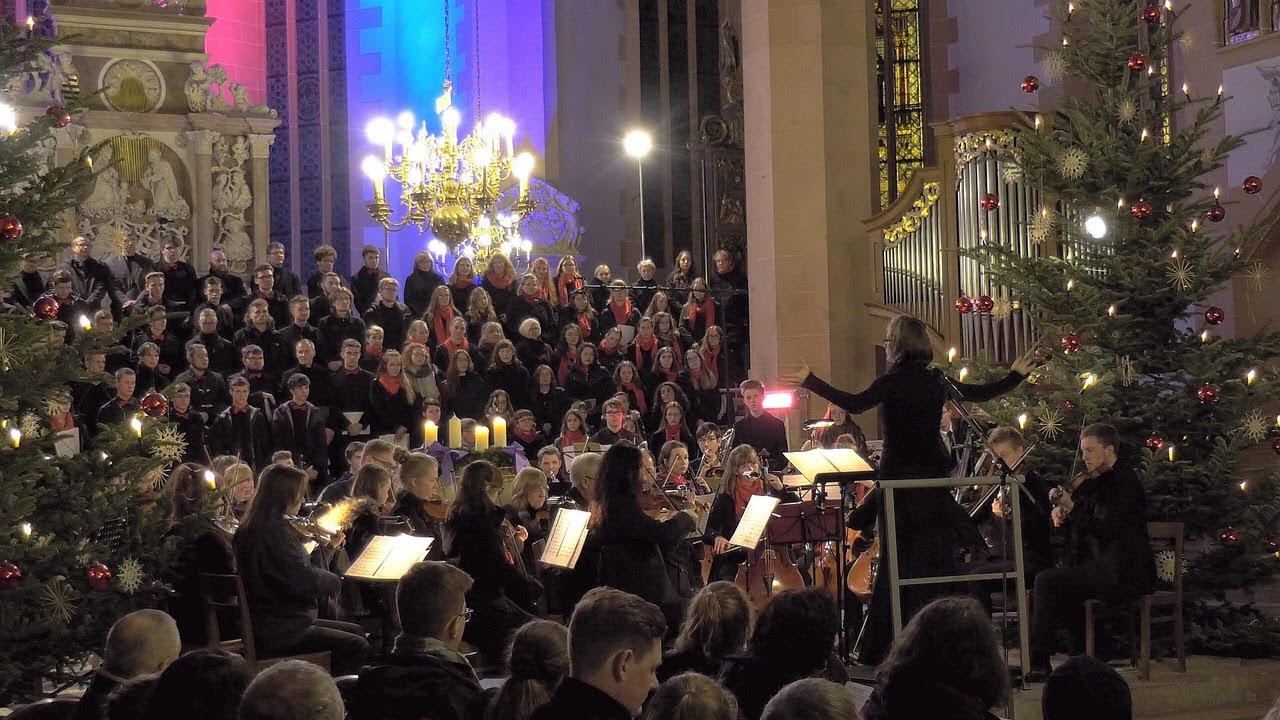 New Update Adventskonzert der Evangelischen Schulgemeinschaft Erzgebirge 2019
