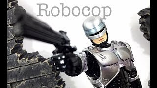 MAFEX Medicom Toy ROBOCOP Movie Action Figure Toy Review