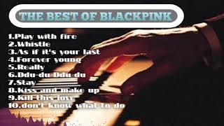 BLACKPINK 블랙핑크  Piano Version | Compilation The best of blackpink screenshot 2