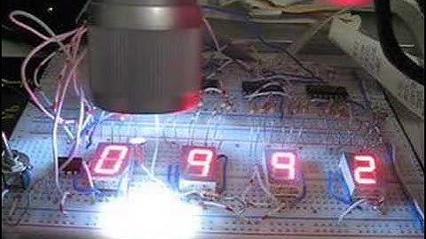 Analog to digital conversion with LDR