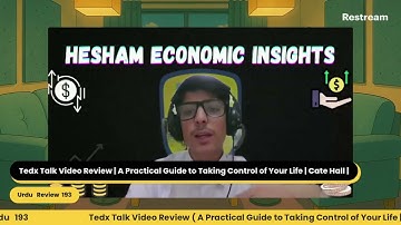 A Practical Guide To Taking Control Of Your Life | TEDx video Review 📷