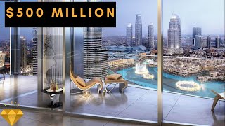 The Most Luxurious Penthouses In Dubai | Inside Tour
