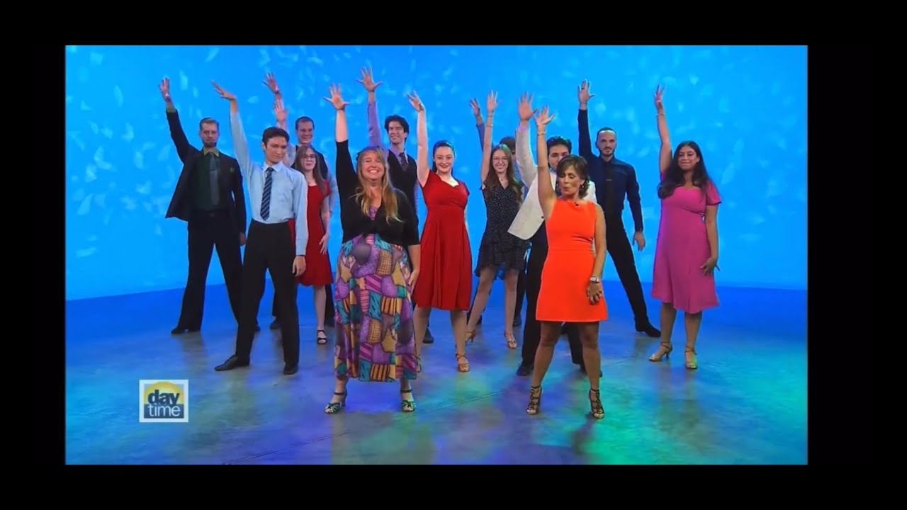 Arthur Murray Tampa Bay on NBC’s Daytime to celebrate National Dance Day 2025