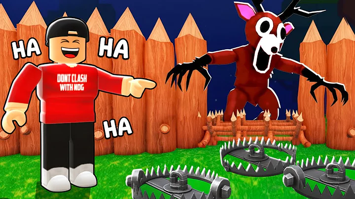 I Built THE ULTIMATE TRAP BASE in 99 Nights in the Forest!