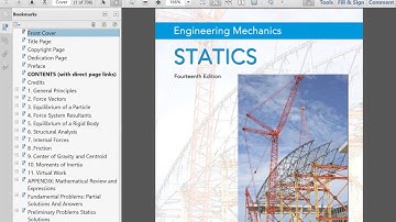 PEG - Statics - Lecture 1 - General Principles