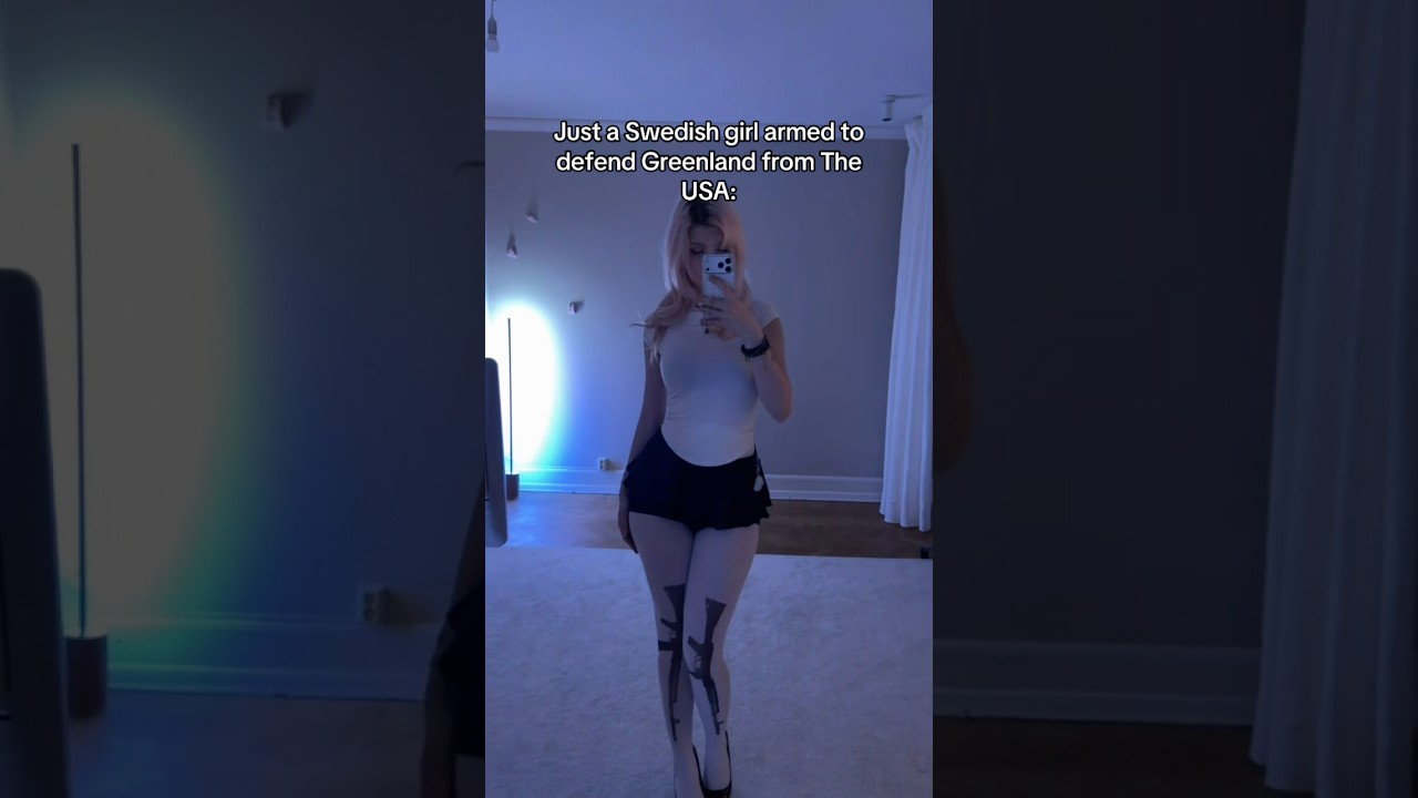 I’m dressed to fight the USA