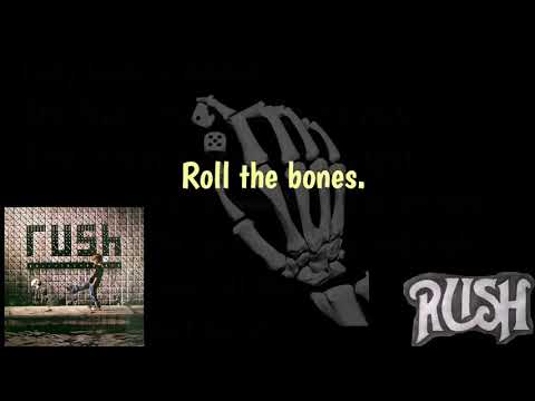 Roll the Bones (Lyrics) - Rush | Correct Lyrics