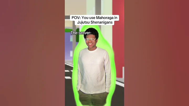 POV: You use Mahoraga in Jujutsu Shenanigans on Roblox