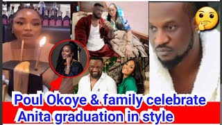 Anita Okoye bags her MFA in brands luxury and management + after party with friends and family