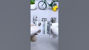 Kẹp cố định góc vuông siêu tiện lợi | Sản phẩm ở bình luận