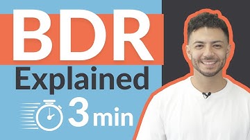 What is a Business Development Representative?