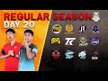 Free Fire Pro League Season 3 : Regular Season Day 20