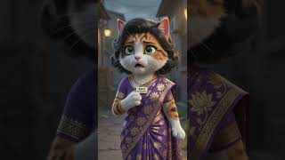 Aiko cat 🐈 story AI generated cartoon