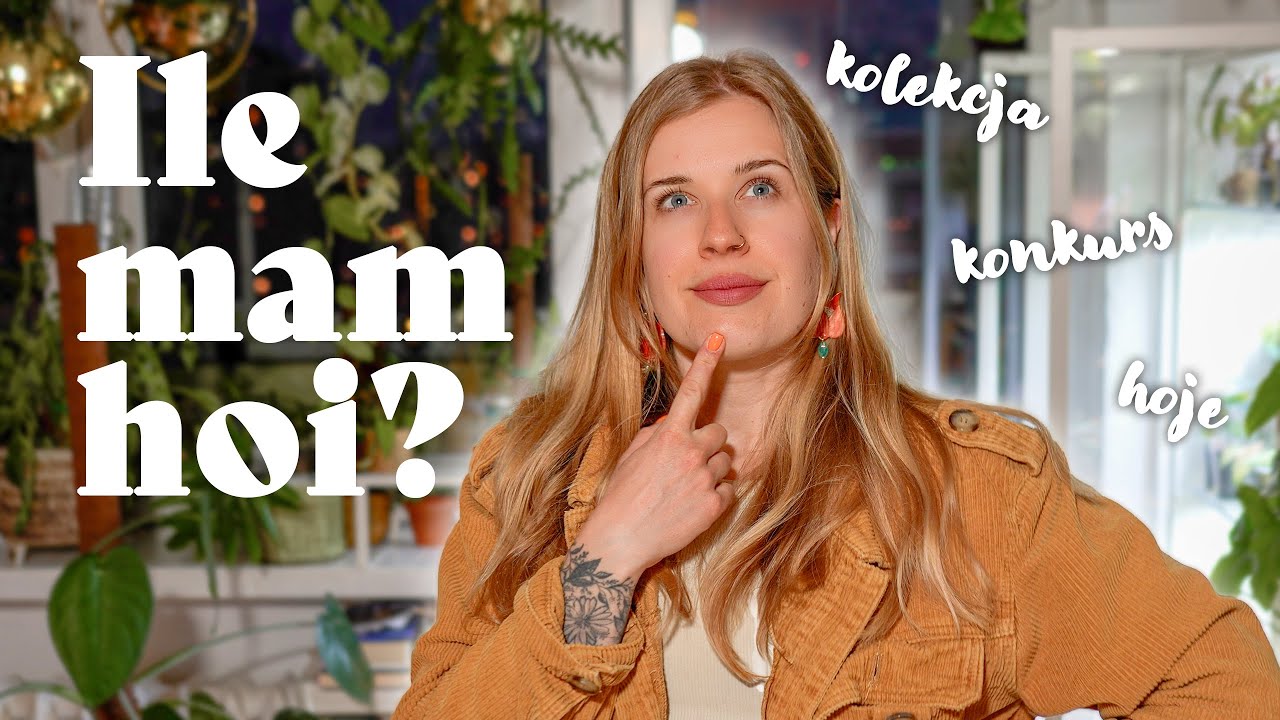 Policzmy moje hoje! Cała kolekcja | KONKURS - wygraj niespodziankę