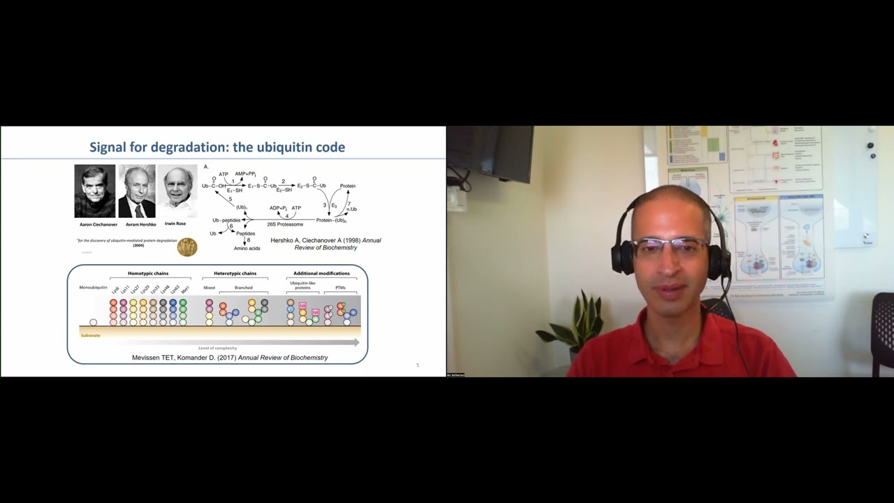 2022 Virtual Program: Dr. Ashkenazi - Protein Homeostasis Mechanisms