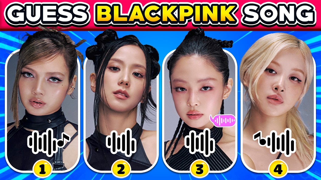 Только настоящие фанаты Blackpink пройдут мимо 😈 Викторина по песням и участницам BLACKPINK | Вик...