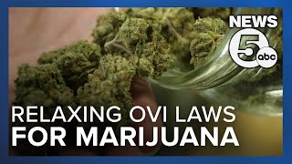 Proposed bill would relax OVI rules for marijuana users
