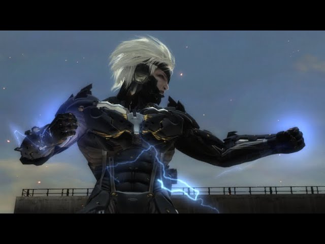 Raiden (Metal Gear Rising) [Super Smash Bros. Ultimate] [Mods]