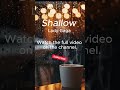 Inspired by SHALLOW | Smooth Jazz Instrumental | Emotional Coffee Music #shorts #shortvideo