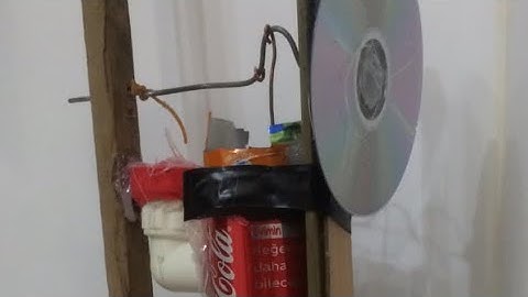 #stirlingmotor #kolakutusu           Kola kutusundan stirling motor yapımı