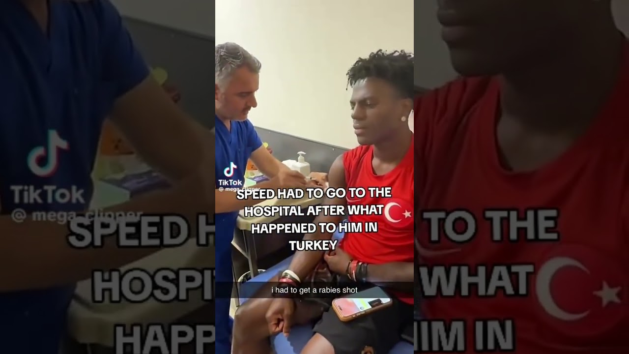 Speed in the hospital 😱 