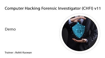 Learn Computer Hacking Forensic Investigator (CHFI) v11 online | Koenig Solutions