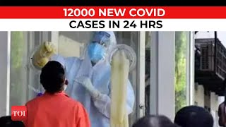 Covid-19 update: India reports over 12000 cases in 24 hours, 42 deaths, active cases climb to 67,556