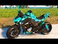 Custom Kawasaki - Z1000 ABS/The Crew 2