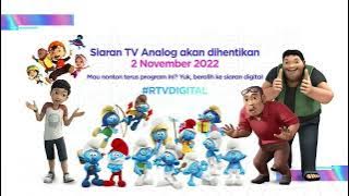 Download lagu RTV Jeda Iklan 2022 • Info Wilayah Migrasi Channel RTV Digital • Iklan Indonesia 15 sec