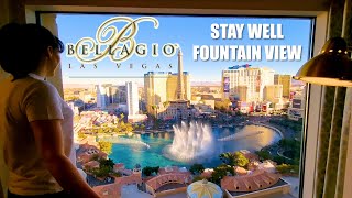 Bellagio Stay Well Resort King Room Review