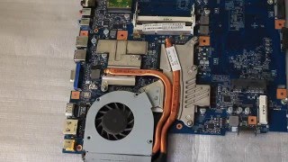 картинка: Как разобрать ноутбук Acer 5738Z. Инструкция.