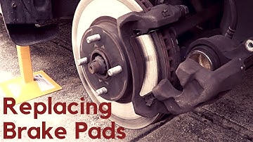 Toyota Corolla - Front Brake Pad Replacement