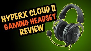 HyperX Cloud II Gaming Headset Review