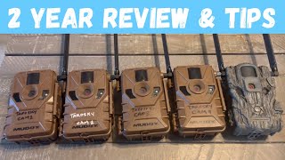 Muddy Cellular Trail Camera 2 Year Review & Tips