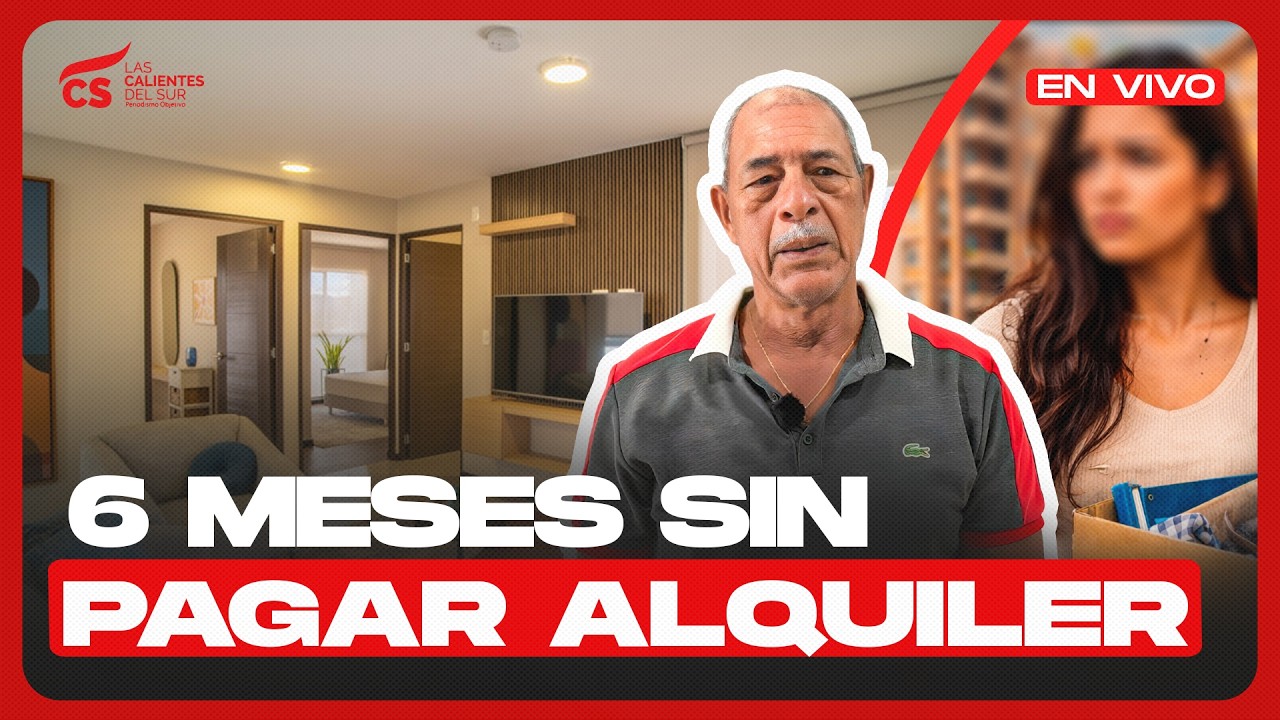 🔴  MUJER LLEVA 6 MESES SIN PAGAR ALQUILER DE APARTAMENTO