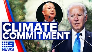 World leaders agree to curb methane emissions in Glasgow | 9 News Australia