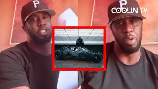 Diddy TAKES SHOT AT WARNER BROS WITH NEW COSTUME AFTER BEING BANNED FROM JOKER