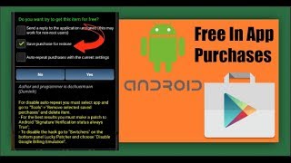 Android Free In App Purchases | No Root screenshot 2