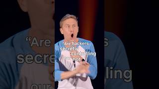 theyre hacking our hot tubs!!?? #RussellHoward